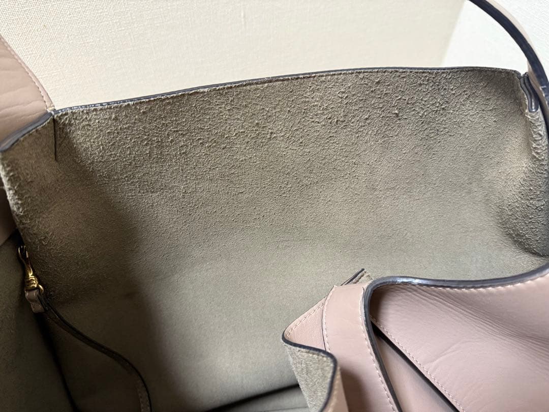 訳あり⭐︎STELLA McCARTNEY⭐︎ベージュ トートバッグ