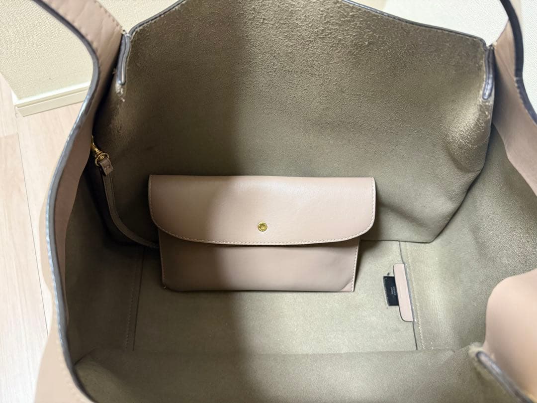 訳あり⭐︎STELLA McCARTNEY⭐︎ベージュ トートバッグ