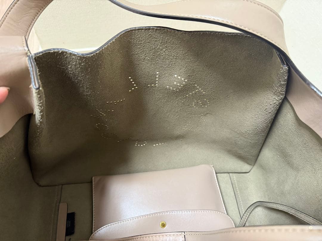 訳あり⭐︎STELLA McCARTNEY⭐︎ベージュ トートバッグ