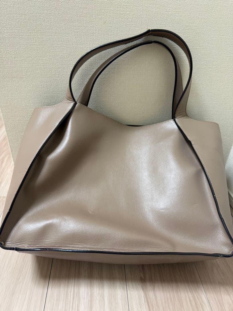 訳あり⭐︎STELLA McCARTNEY⭐︎ベージュ トートバッグ