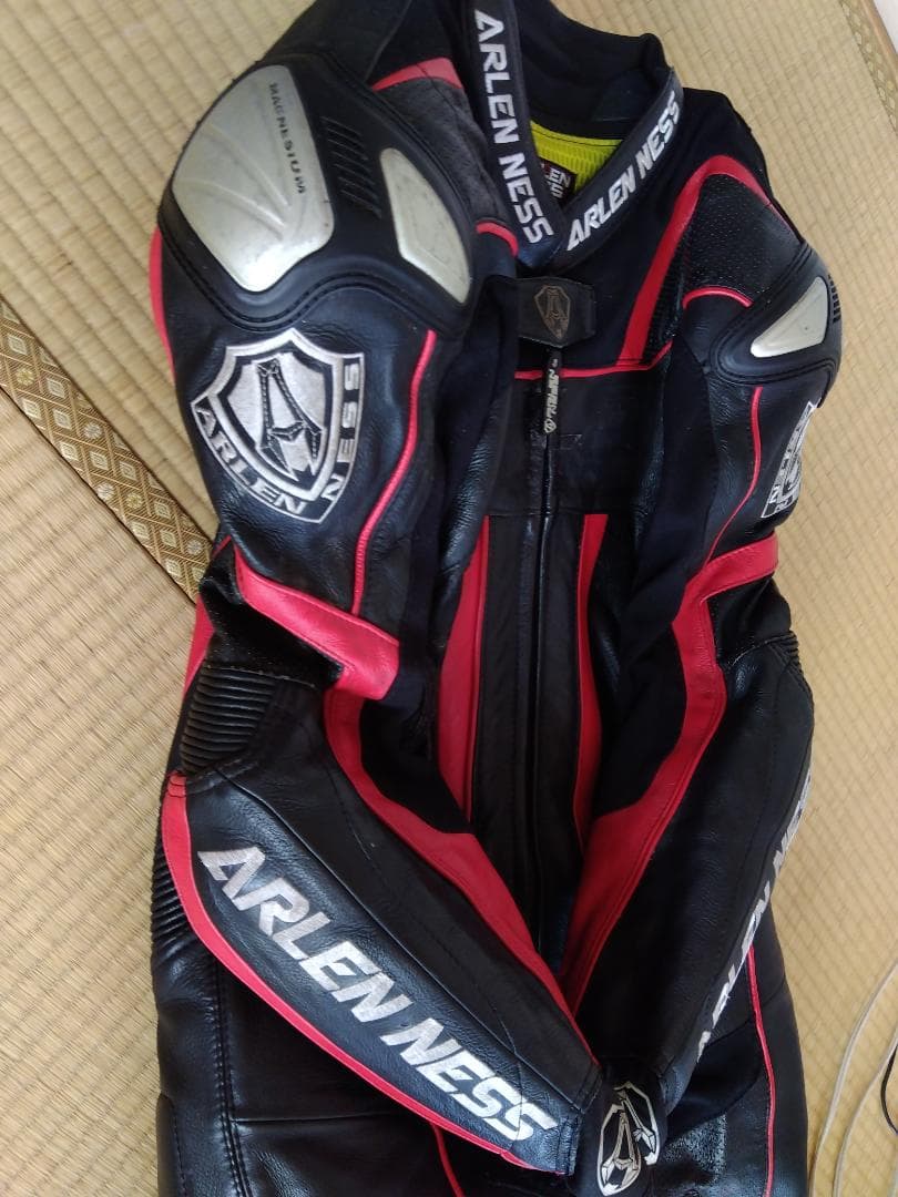 ARLEN NESS アレンネス レーシングスーツ サイズXLブラック/レッド