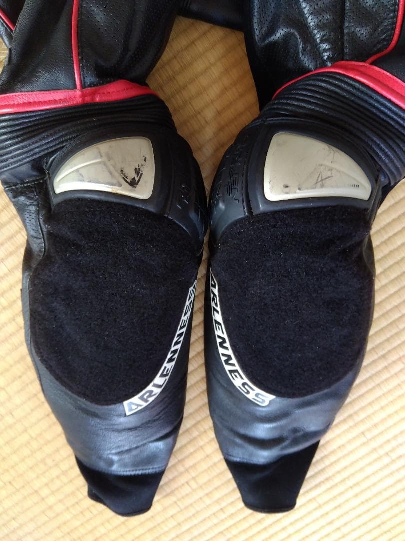 ARLEN NESS アレンネス レーシングスーツ サイズXLブラック/レッド