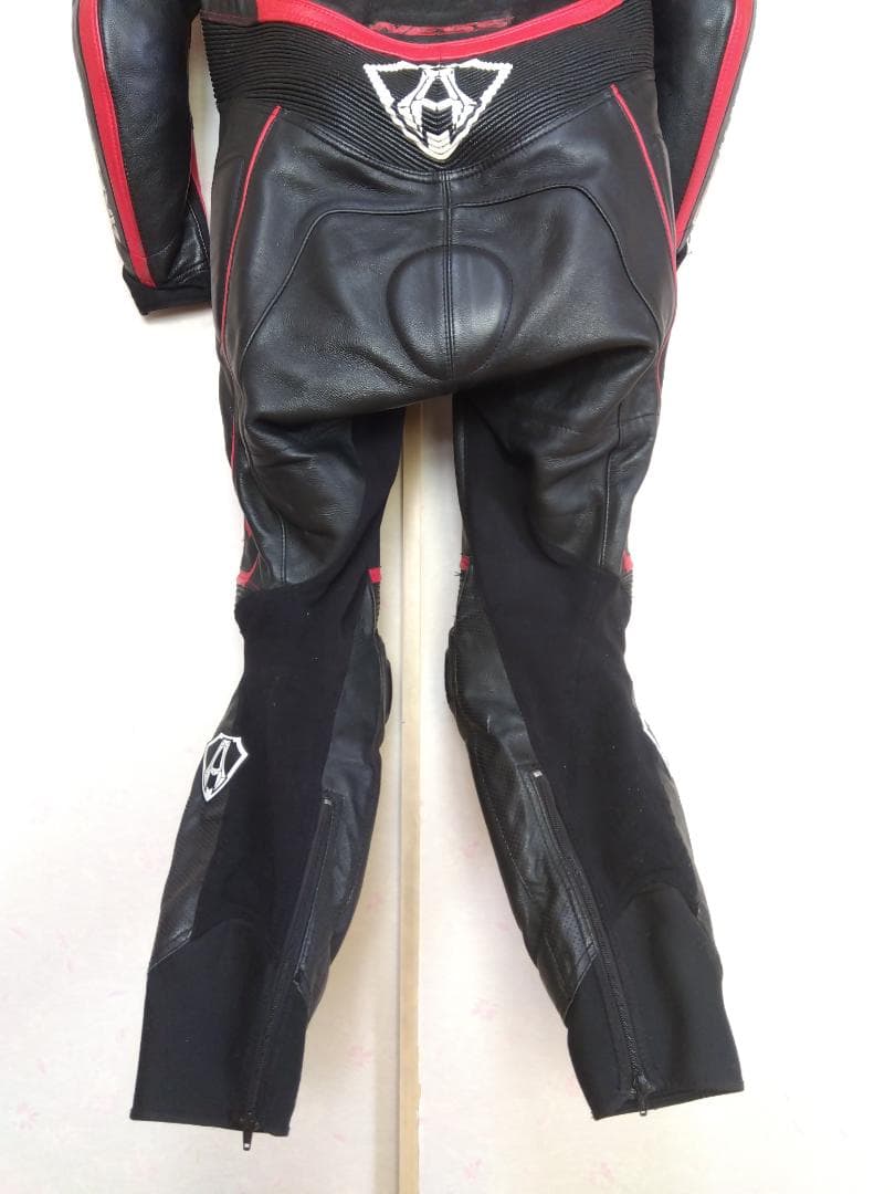 ARLEN NESS アレンネス レーシングスーツ サイズXLブラック/レッド