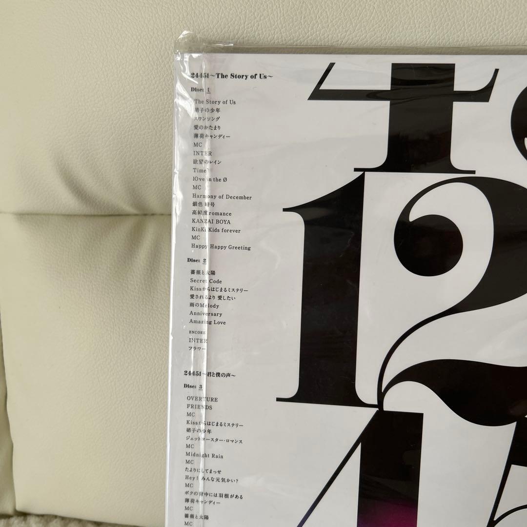 ミュージック KinKi Kids Concert 2022-2023 24451 DVD