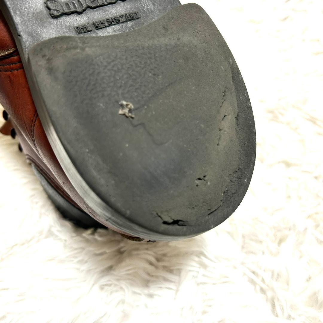 レッドウィング モックトゥ 9D 27cm ワークブーツ ヴィンテージ 赤茶