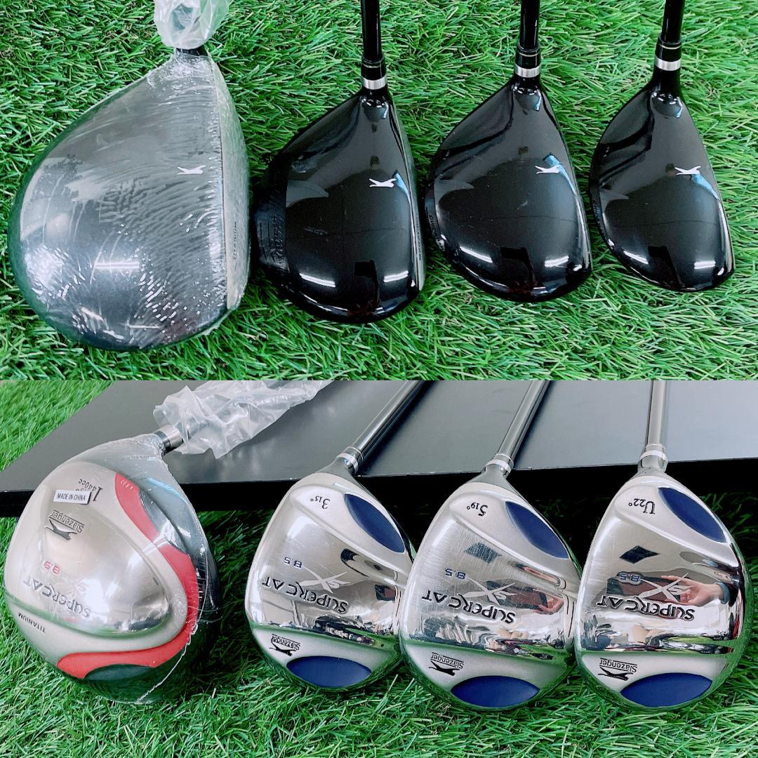 初心者セット　ゴルフクラブ フルセット 右利き　R 12本　N2549