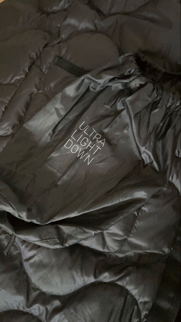 UNIQLO×Theoryウルトラライトダウンロングベスト M