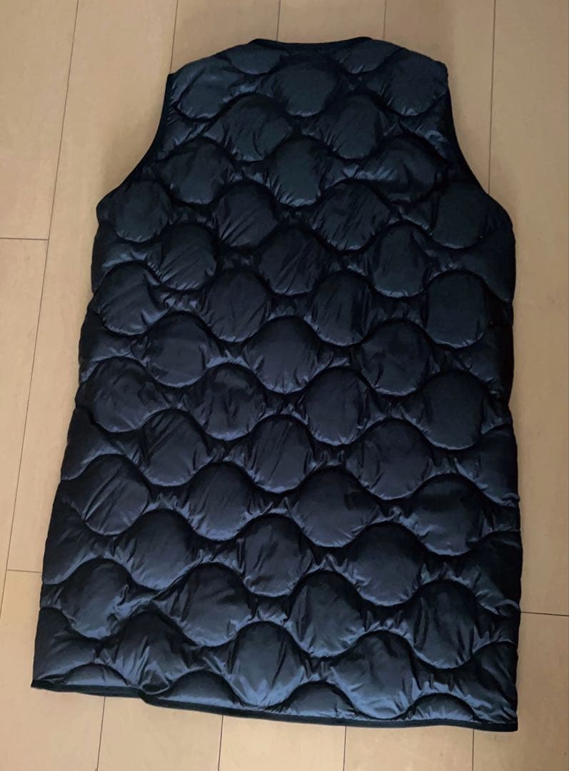 UNIQLO×Theoryウルトラライトダウンロングベスト M