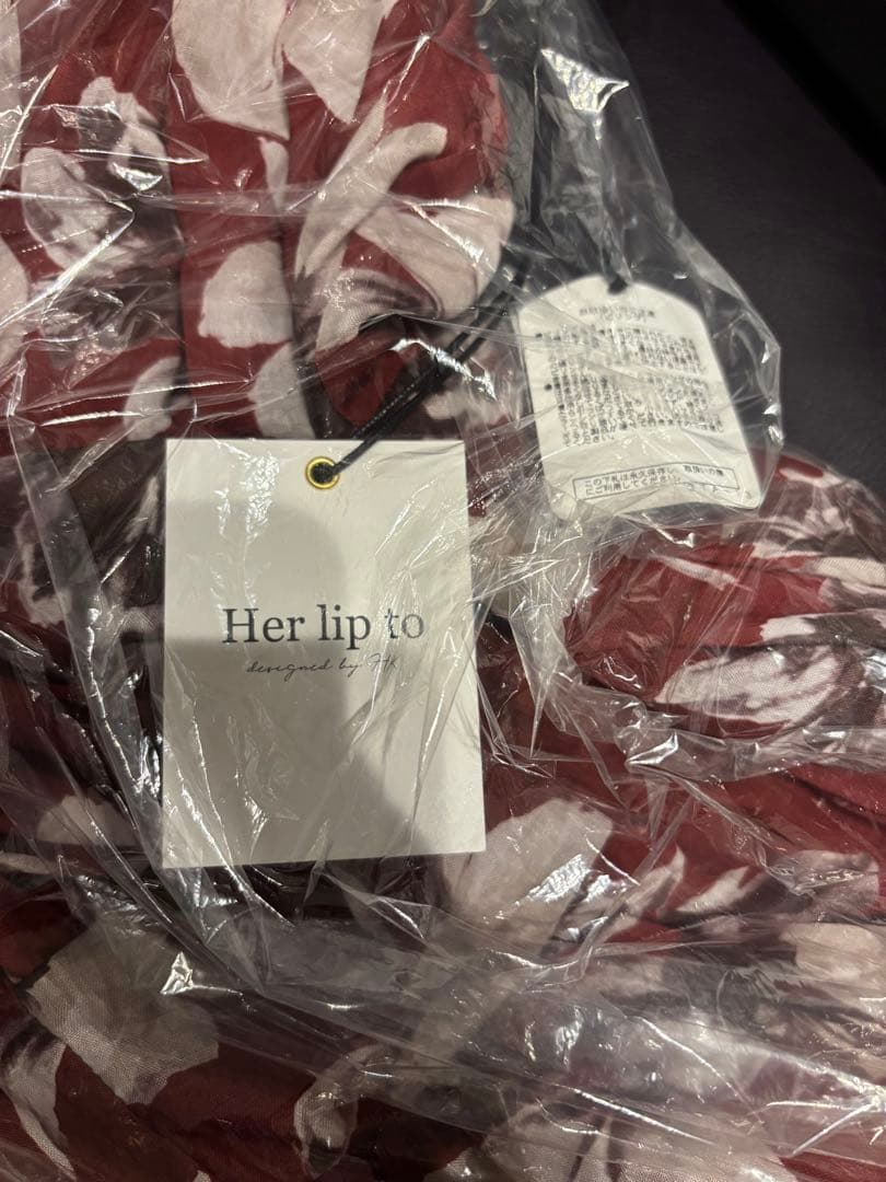 ハーリップトゥー アネモネ　カシュクール　ロングドレス