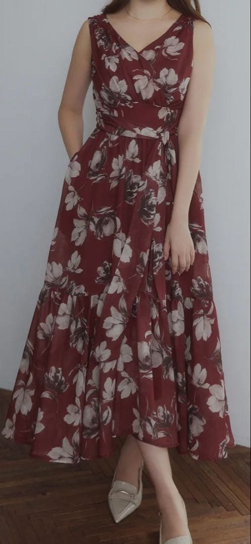 ハーリップトゥー アネモネ　カシュクール　ロングドレス