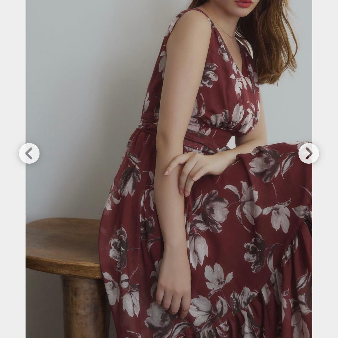 ハーリップトゥー アネモネ　カシュクール　ロングドレス