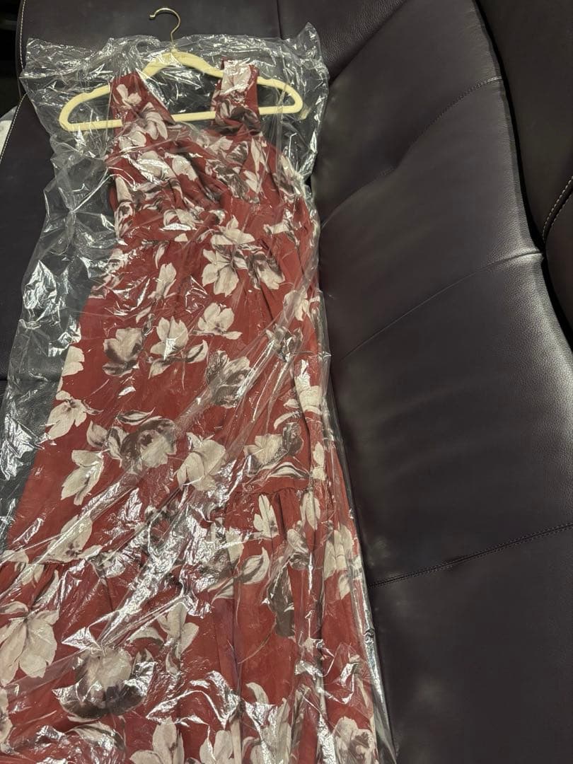 ハーリップトゥー アネモネ　カシュクール　ロングドレス