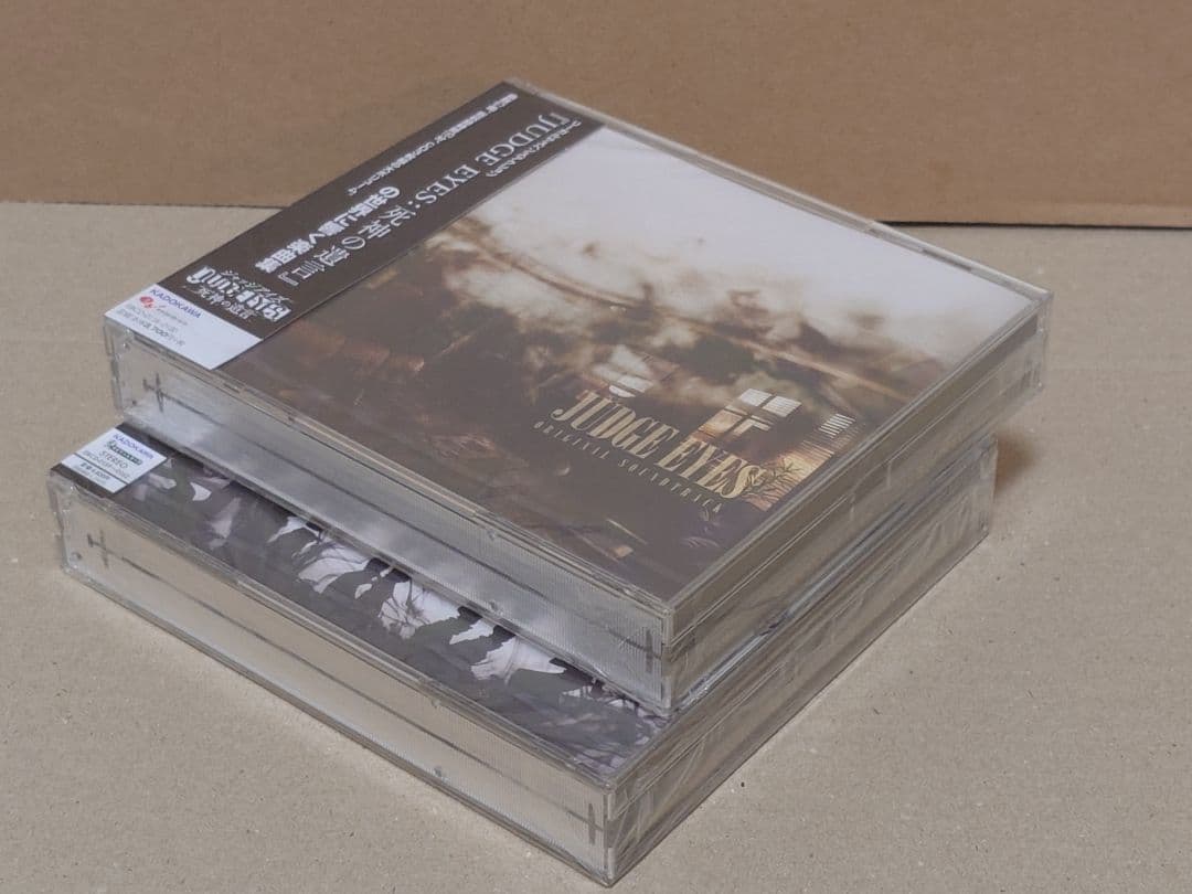 JUDGE EYES / LOST JUDGMENT オリジナルサウンドトラック