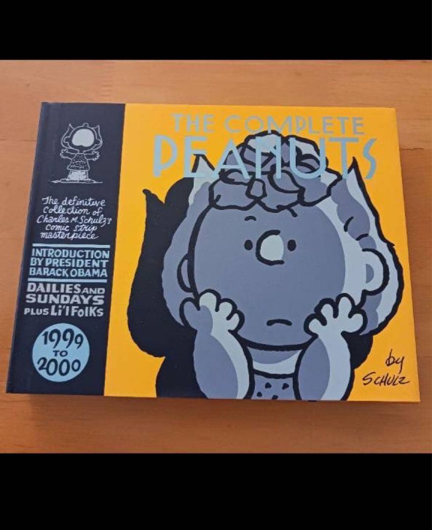 ☆未使用☆ 「The Complete Peanuts 1999-2000」本
