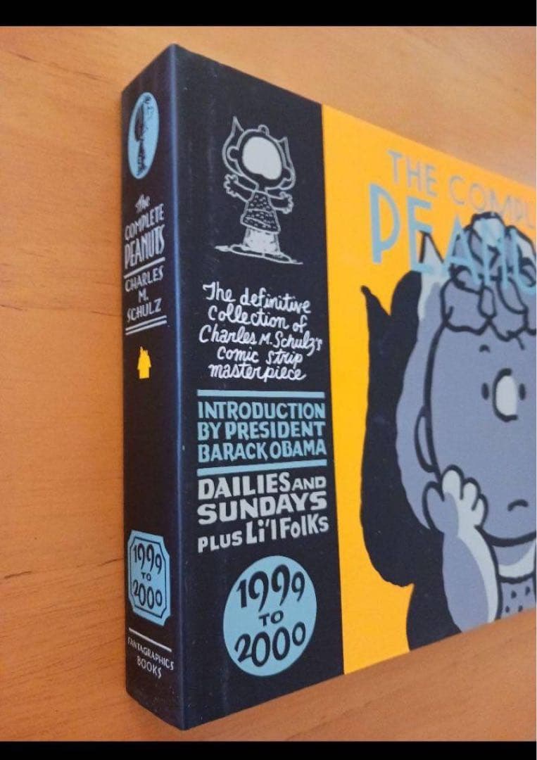 ☆未使用☆ 「The Complete Peanuts 1999-2000」本