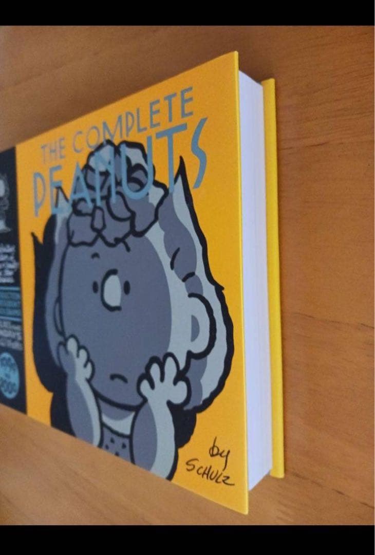 ☆未使用☆ 「The Complete Peanuts 1999-2000」本