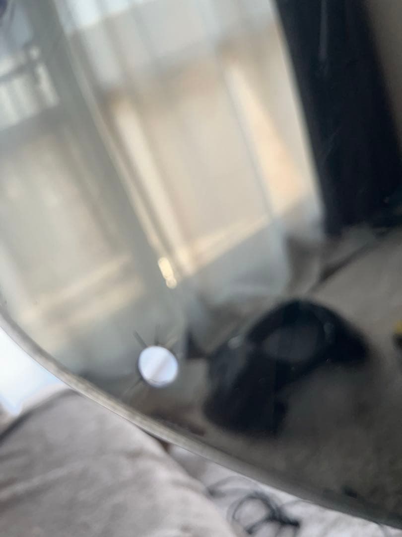 DDP 14inch 純正クォーターフェアリング用シールド　ハーレー　スクリーン