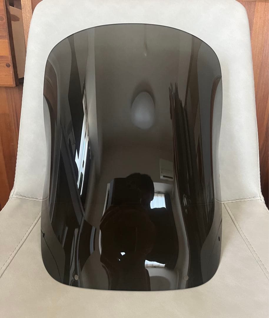 DDP 14inch 純正クォーターフェアリング用シールド　ハーレー　スクリーン