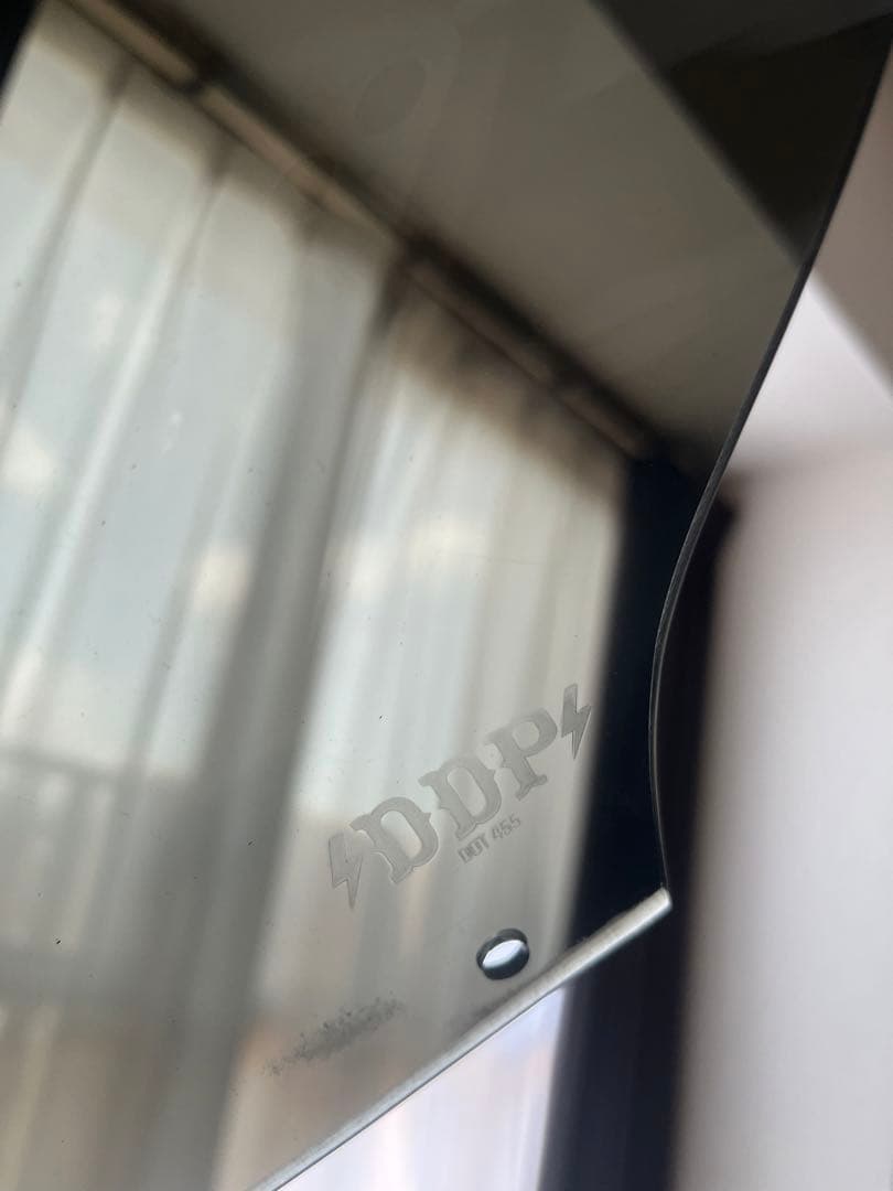 DDP 14inch 純正クォーターフェアリング用シールド　ハーレー　スクリーン