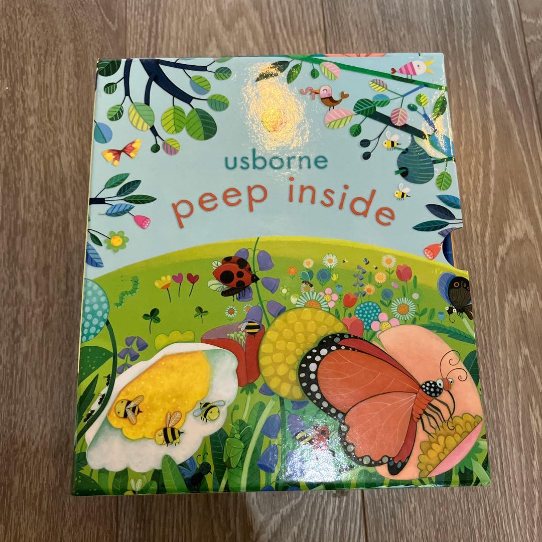 Usborne Peep Inside 6冊セット