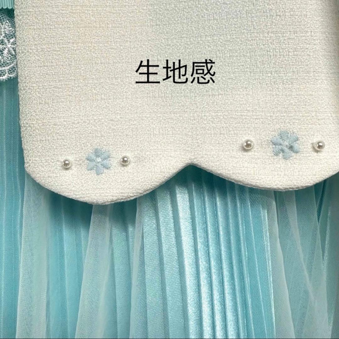 新品　デコラピンキーズ 卒園入学式　フォーマルアンサンブル　120 【匿名配送】