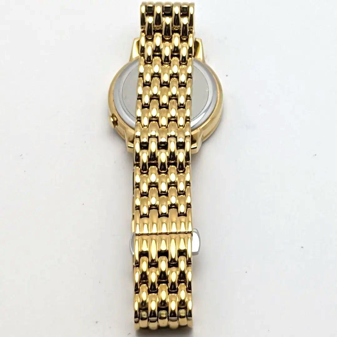 【未使用】CITIZEN シチズン レディース腕時計 ストーンベゼル 白蝶貝