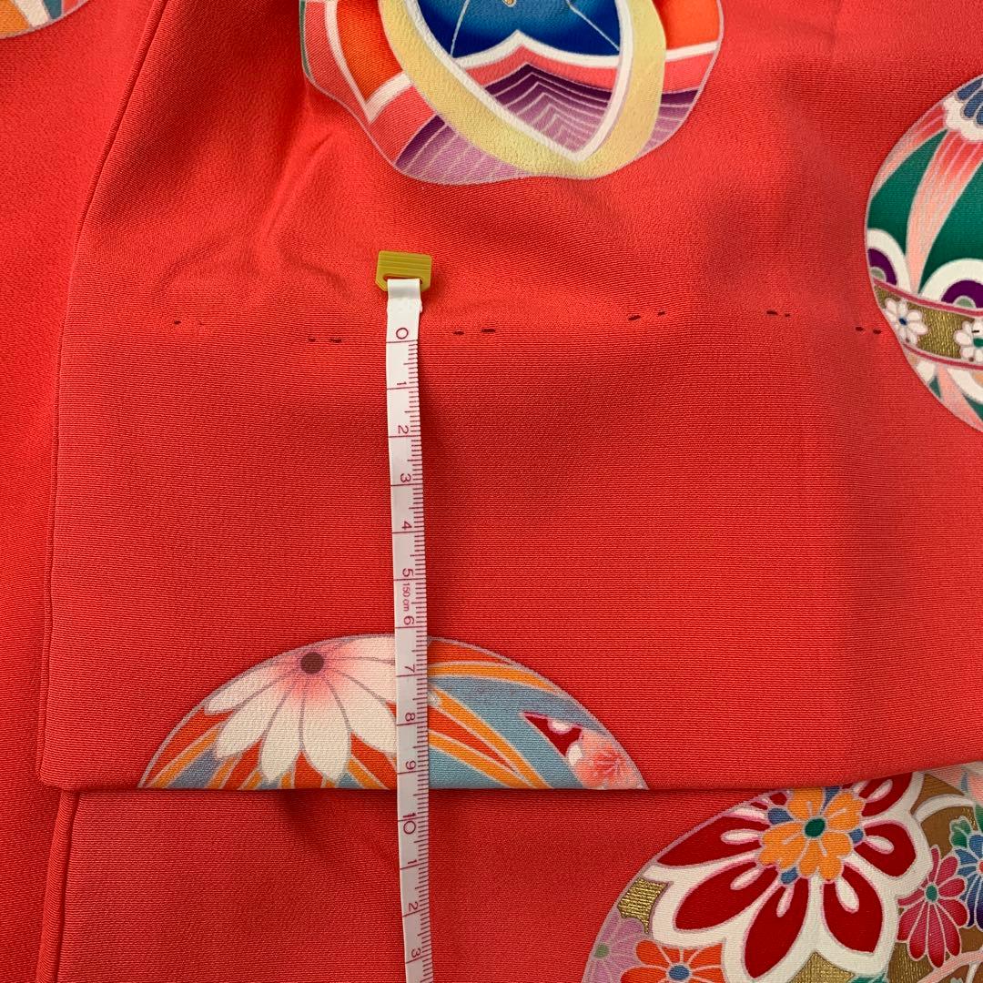 正絹　お仕立て　七五三　3歳　女の子　セット(長襦袢,被布,足袋付き) ピンク