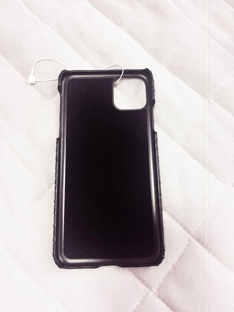 【匿名配送】JIMMYCHOO クロコダイル　iPhone11pro max
