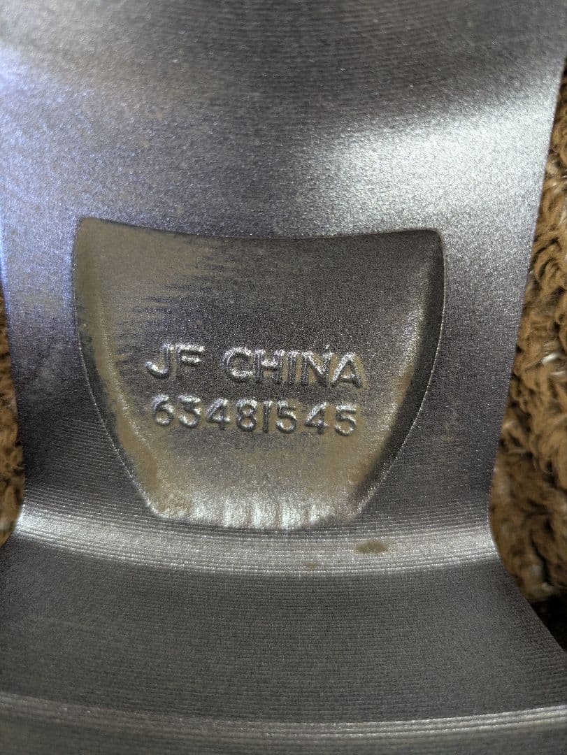 【美品】【送料無料】ダイハツ タフト　純正 15インチアルミホイール