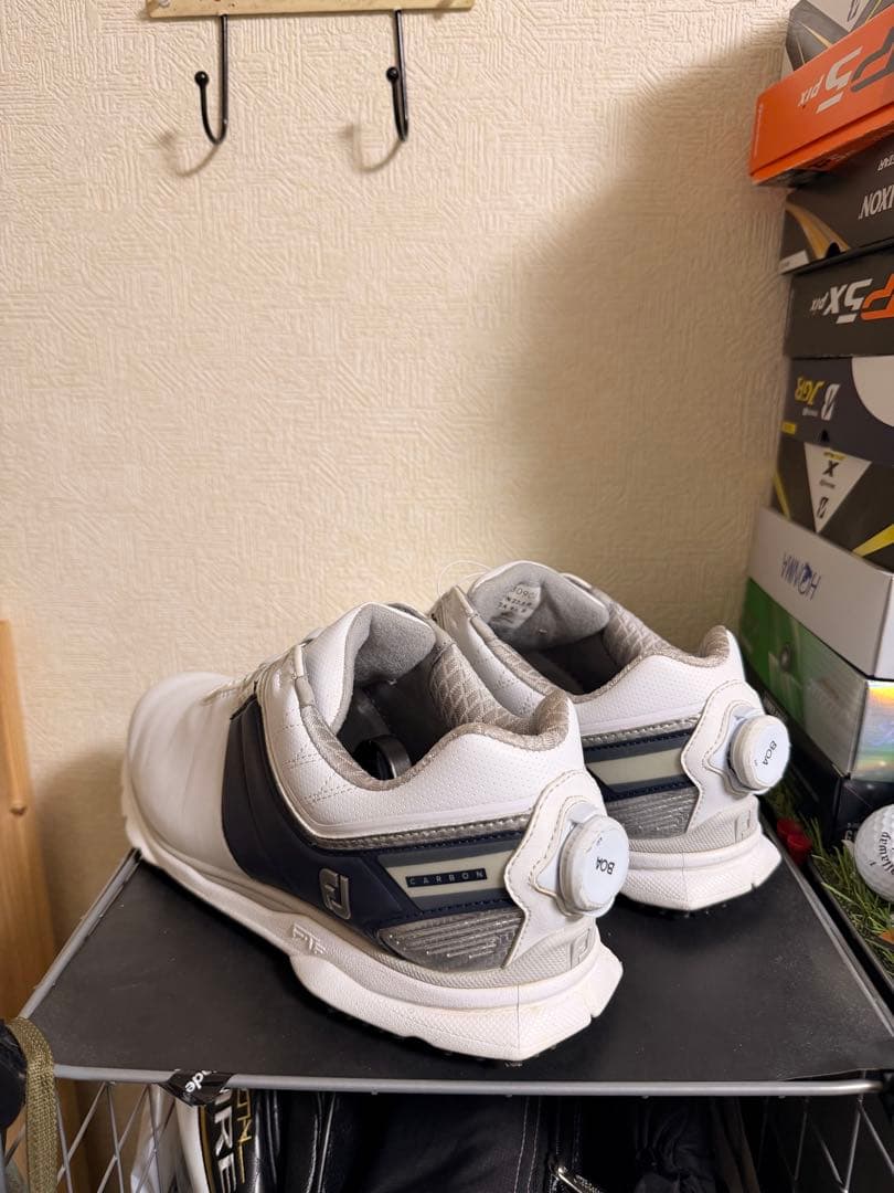 フットジョイ PRO SL カーボン 27.5cm ゴルフシューズ 数回使用