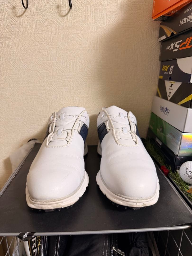 フットジョイ PRO SL カーボン 27.5cm ゴルフシューズ 数回使用