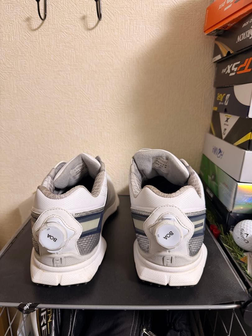 フットジョイ PRO SL カーボン 27.5cm ゴルフシューズ 数回使用