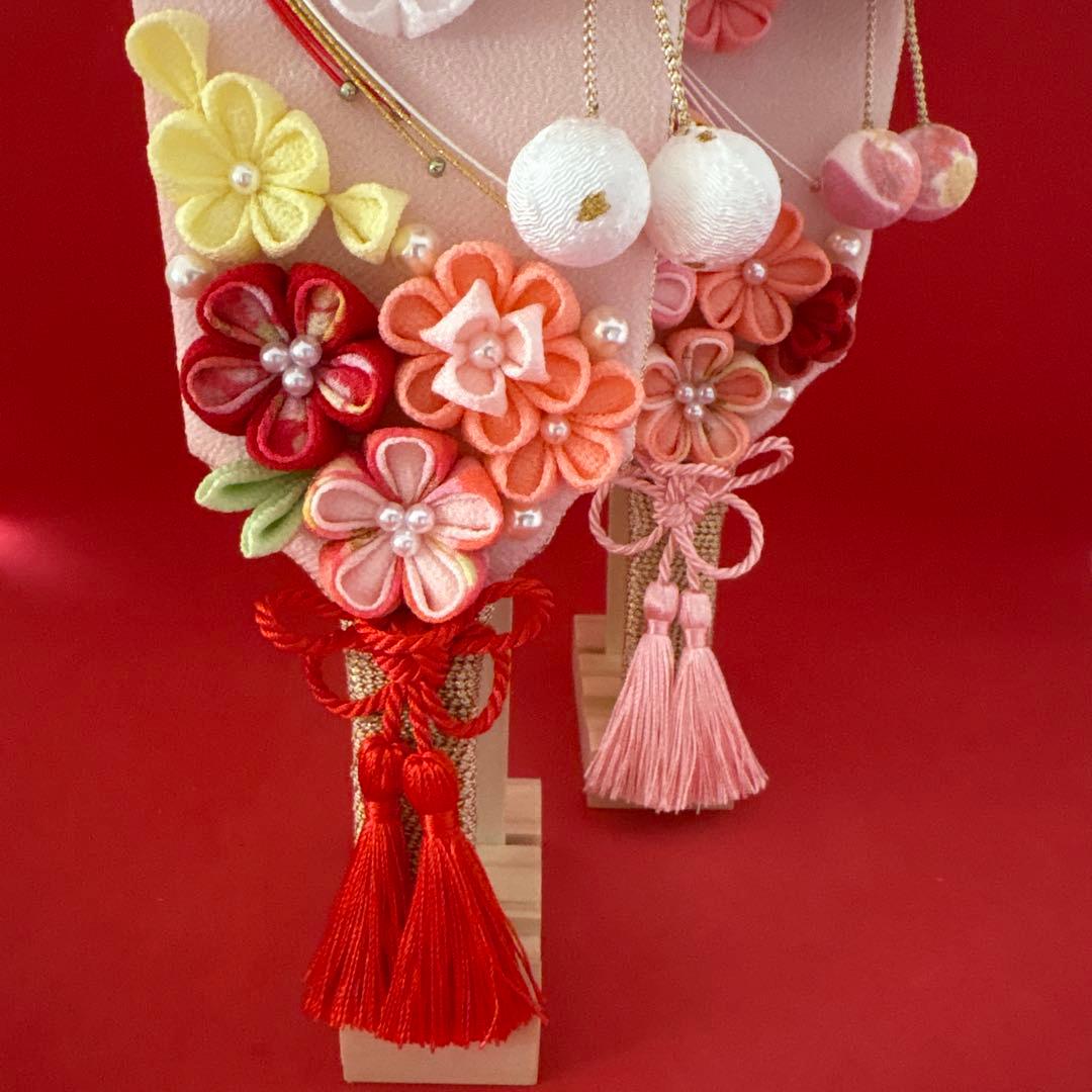 専用　羽子板　つるし飾り　木目込み　手鞠　名前入り　刺繍　命名　お雛様　七五三