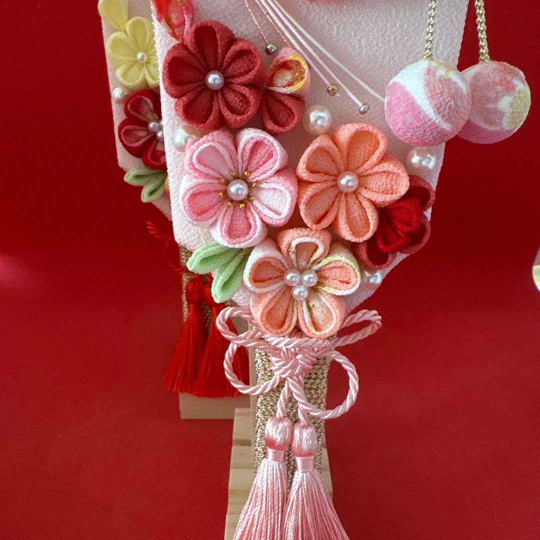 専用　羽子板　つるし飾り　木目込み　手鞠　名前入り　刺繍　命名　お雛様　七五三
