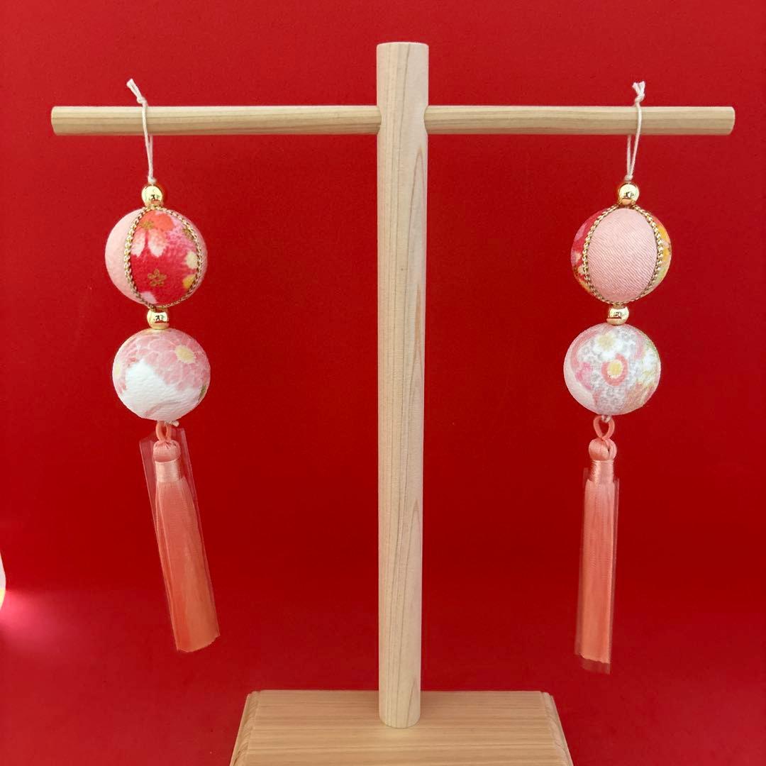 専用　羽子板　つるし飾り　木目込み　手鞠　名前入り　刺繍　命名　お雛様　七五三