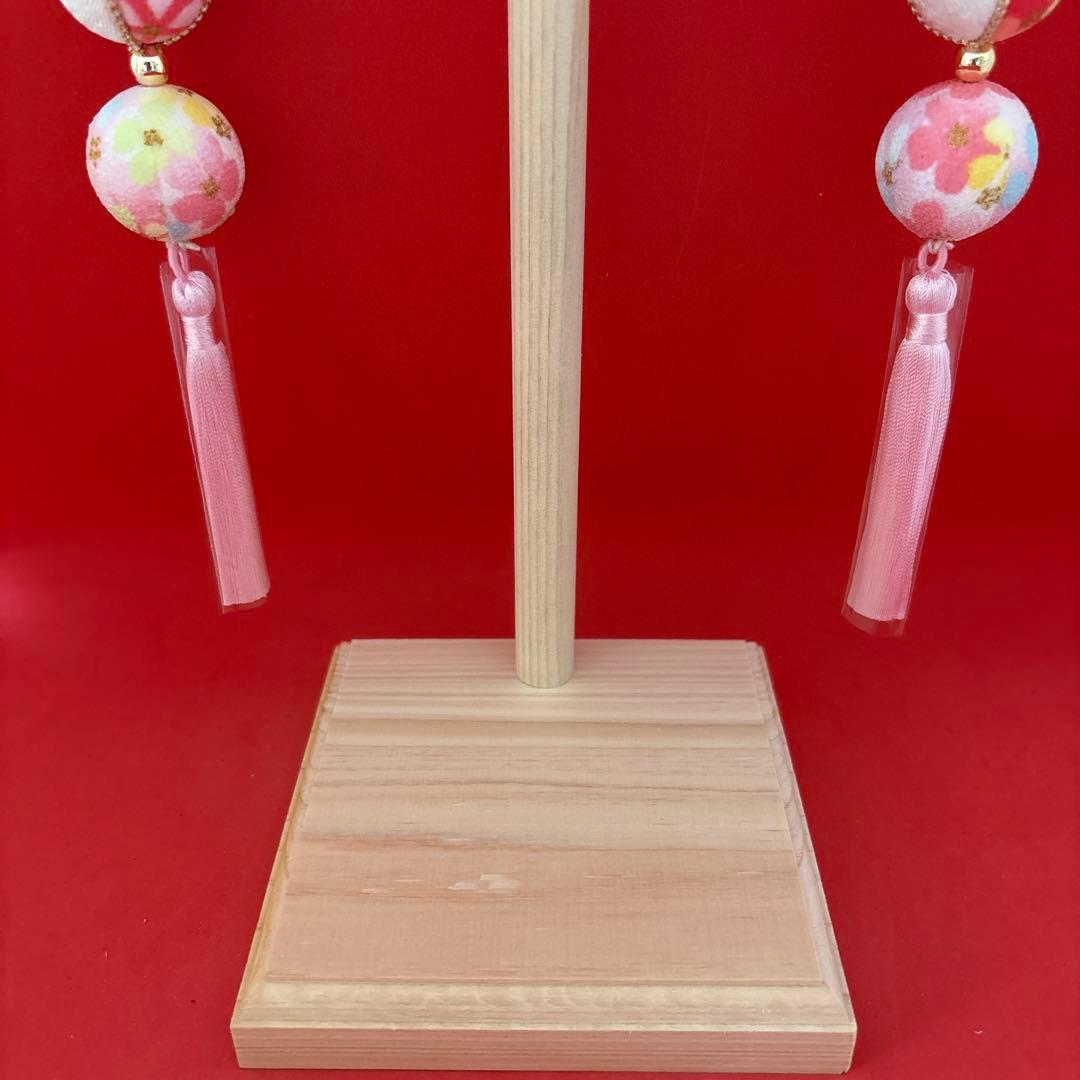 専用　羽子板　つるし飾り　木目込み　手鞠　名前入り　刺繍　命名　お雛様　七五三