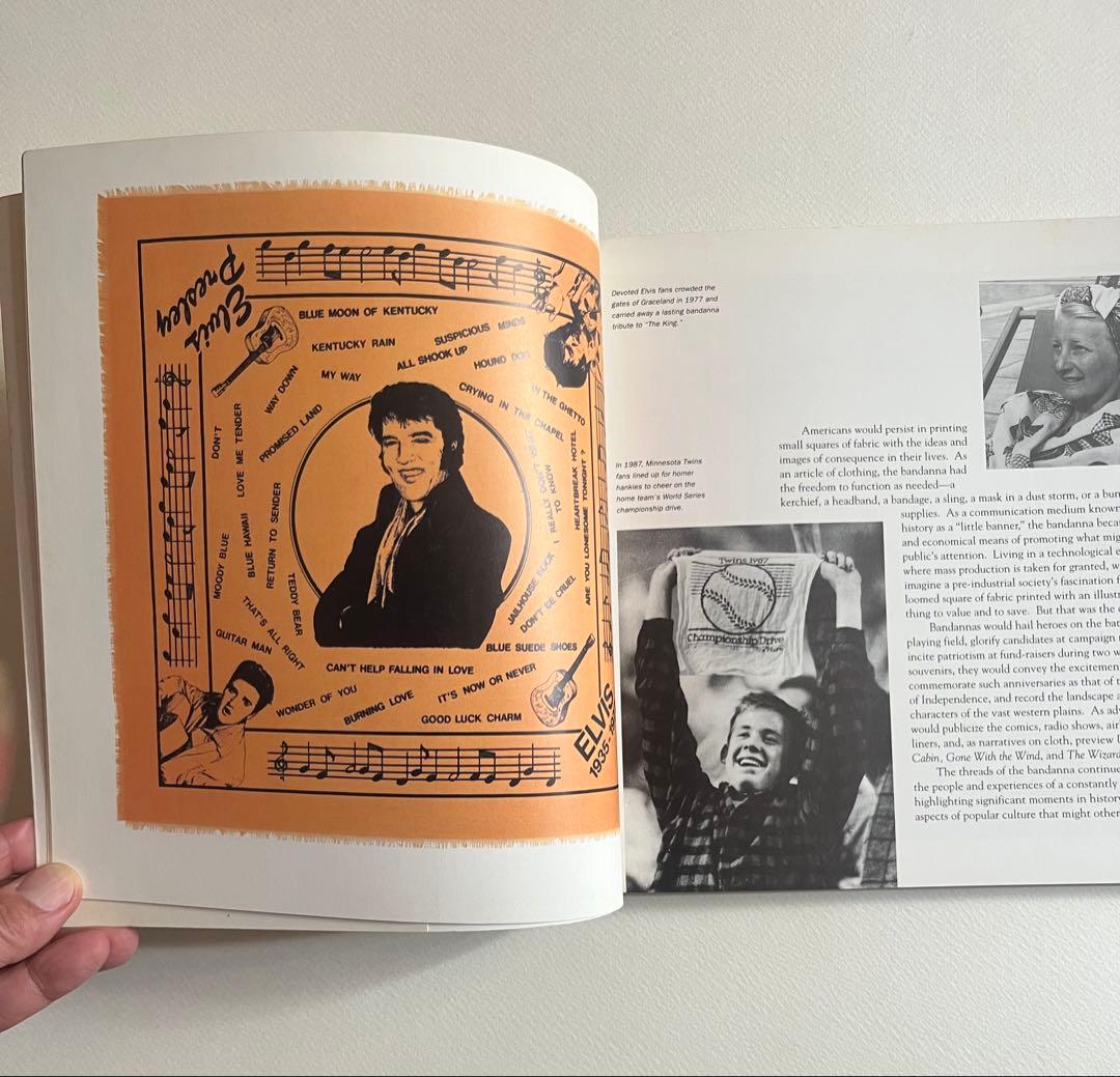 アート・デザイン・音楽 The American Bandanna