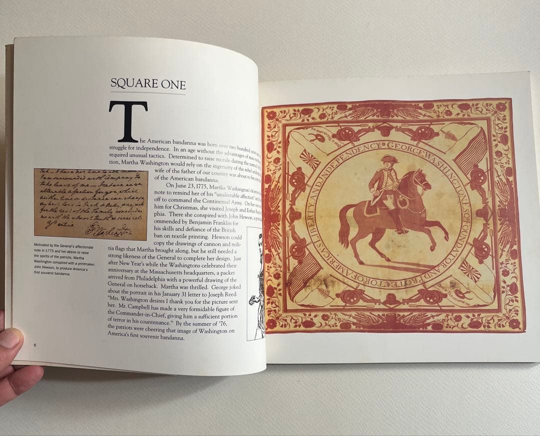 アート・デザイン・音楽 The American Bandanna