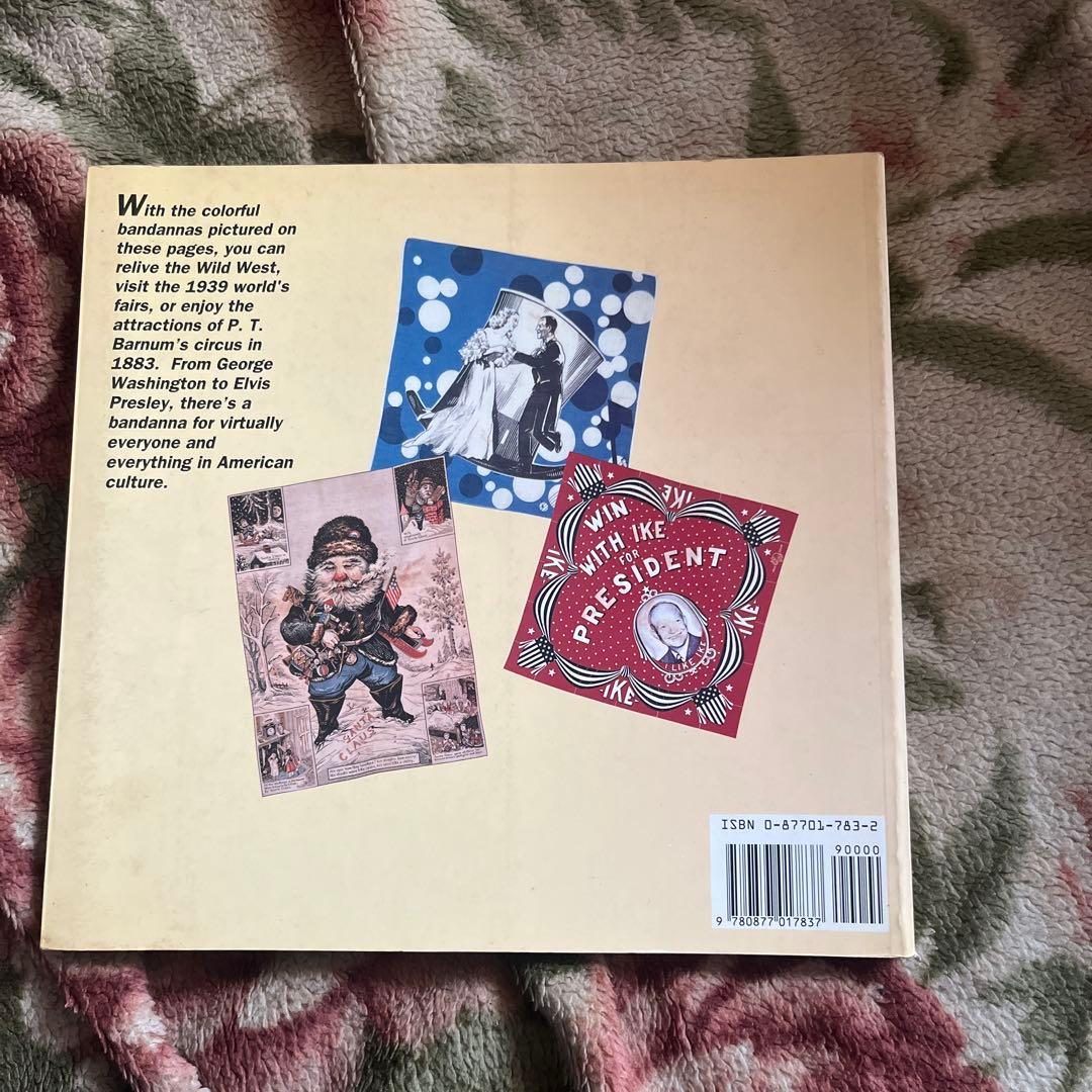 アート・デザイン・音楽 The American Bandanna