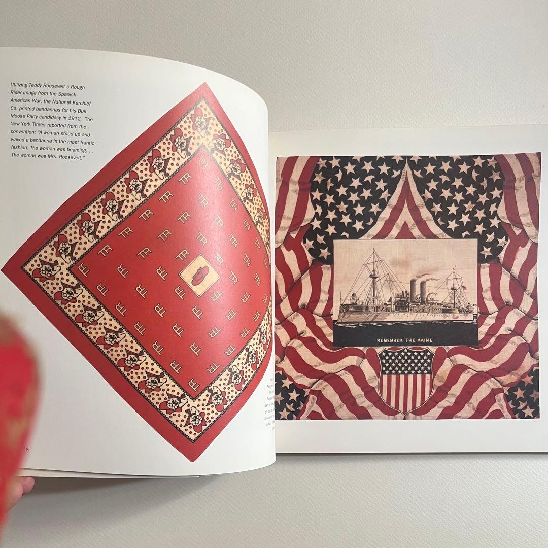 アート・デザイン・音楽 The American Bandanna