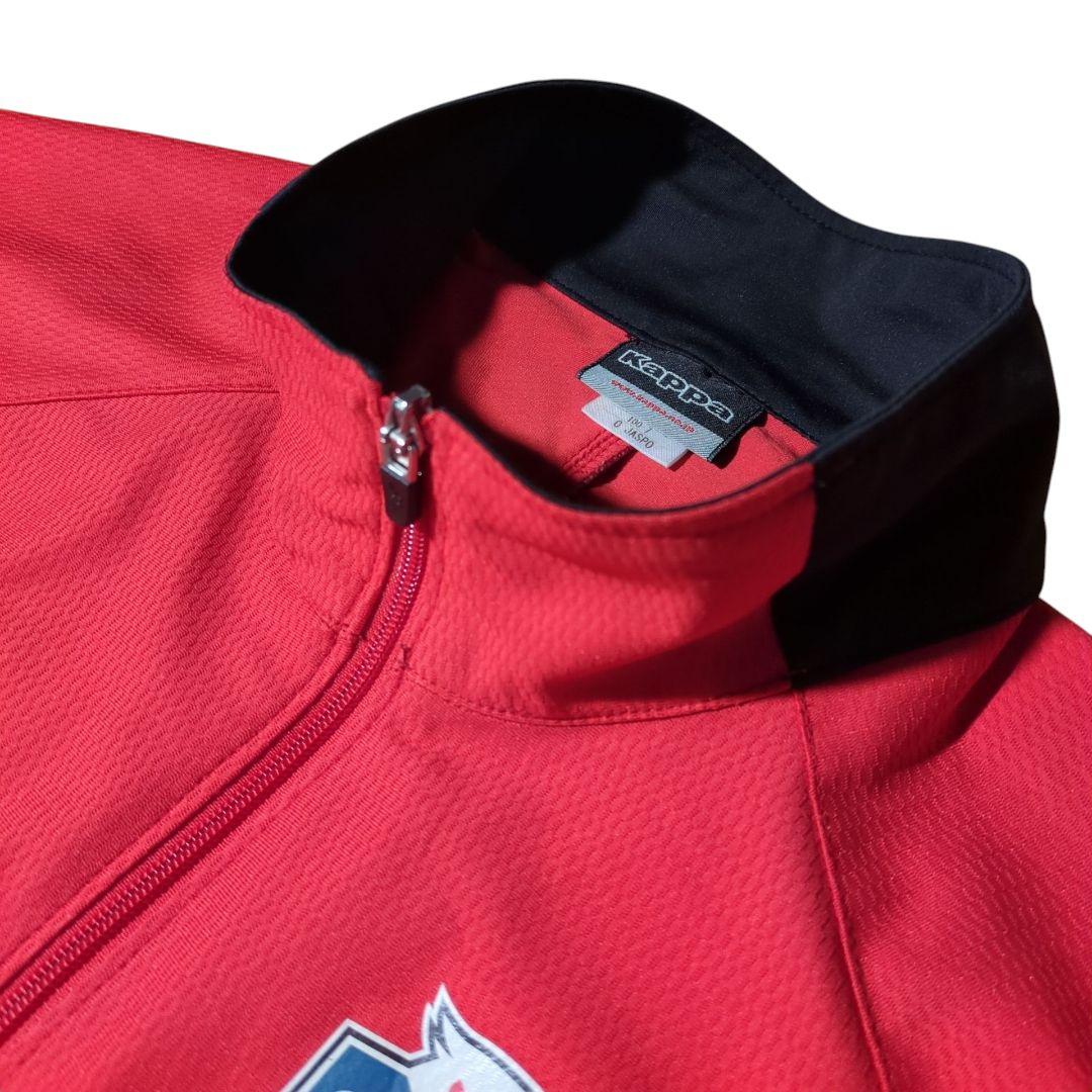 レア品 Kappa コンサドーレ札幌 トレーニングウェア セットアップ XL