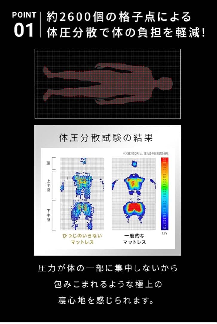 【お得セット】ヒツジのいらない枕（極柔）•ヒツジのいらないマットレス　シングル