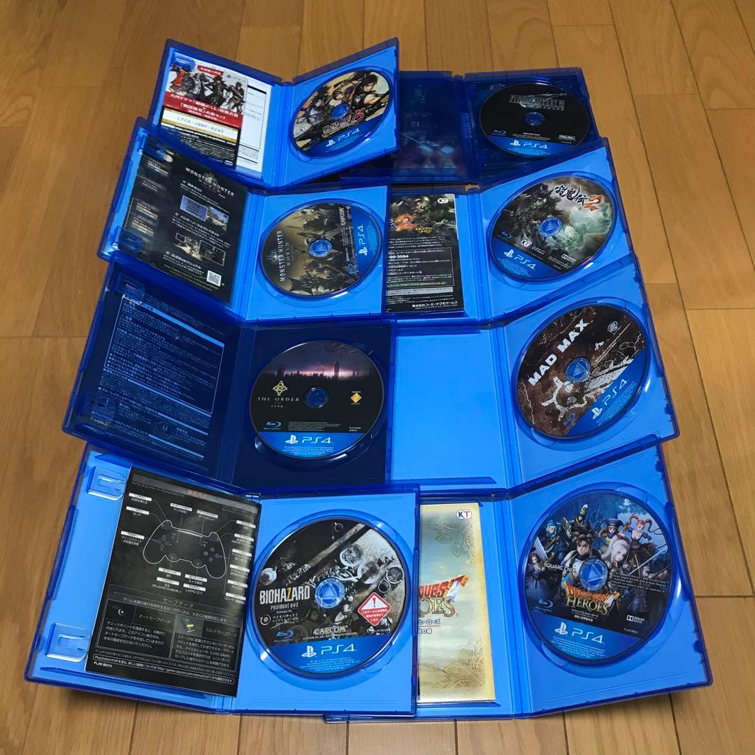 ◉プレステ4ソフト20本まとめ売り◉PS4ソフト◉