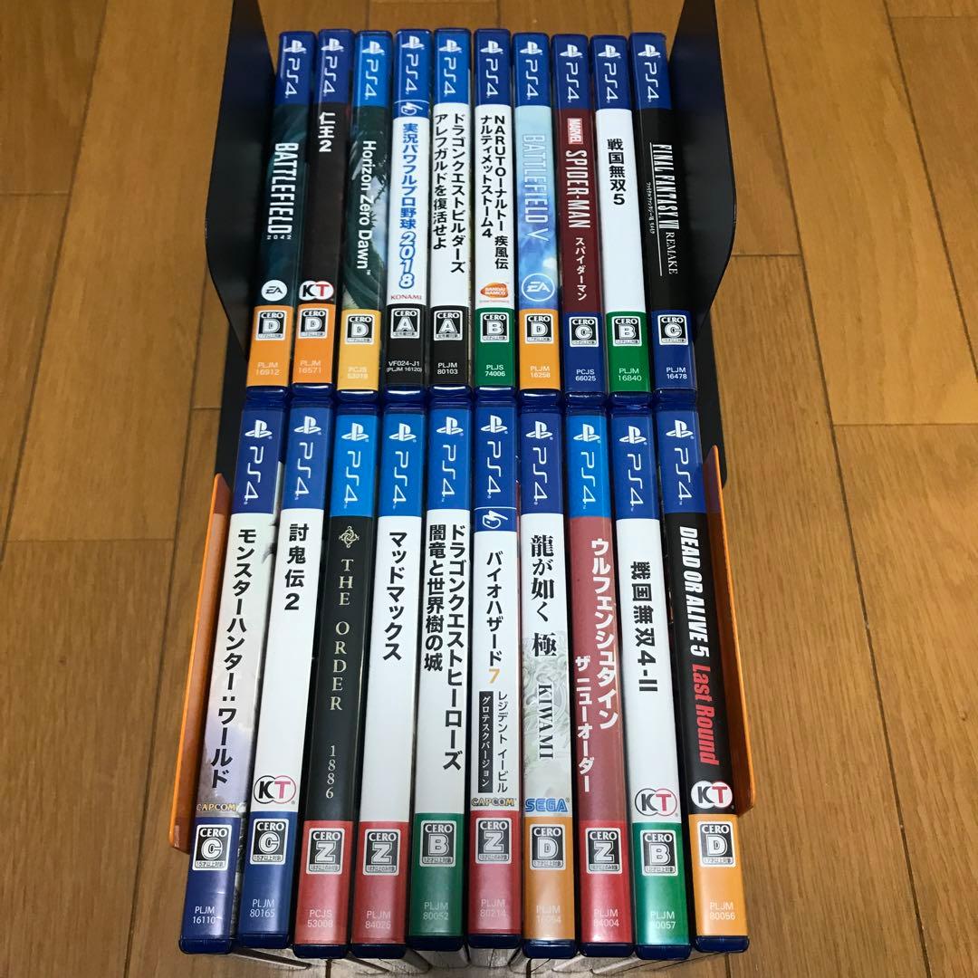 ◉プレステ4ソフト20本まとめ売り◉PS4ソフト◉