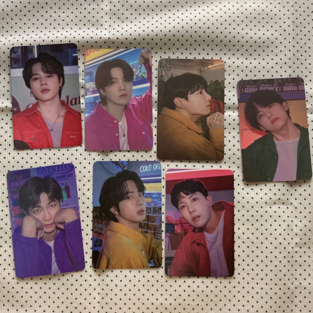 BTS PTD TARGET US 特典 アメリカ トレカ 7枚