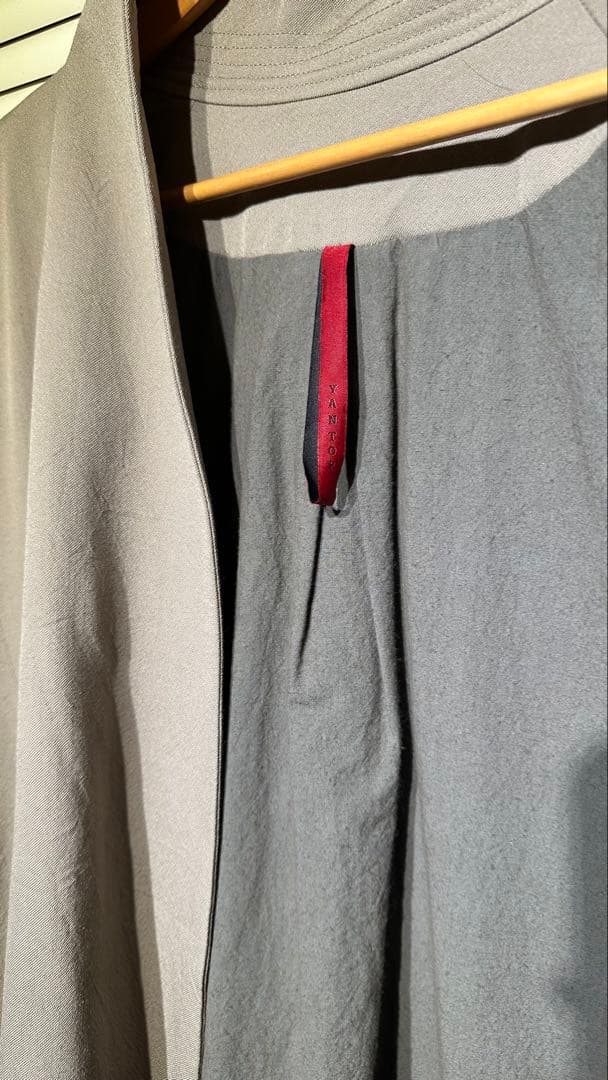 YANTOR Wash Wool Fall Jacke ウール/カーキ