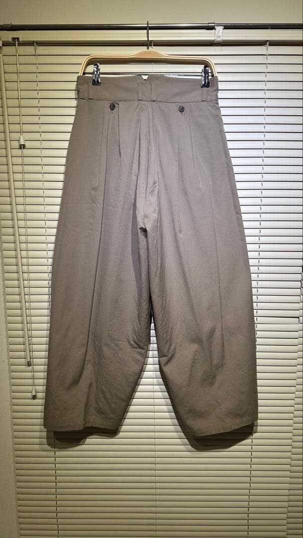 YANTOR Wash Wool Fall Jacke ウール/カーキ