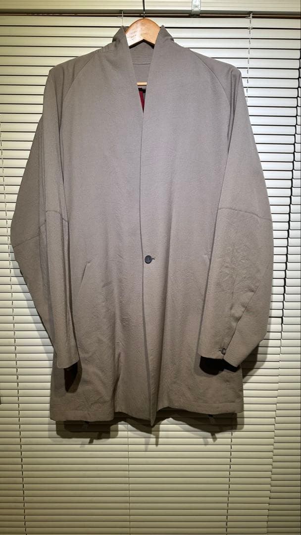 YANTOR Wash Wool Fall Jacke ウール/カーキ