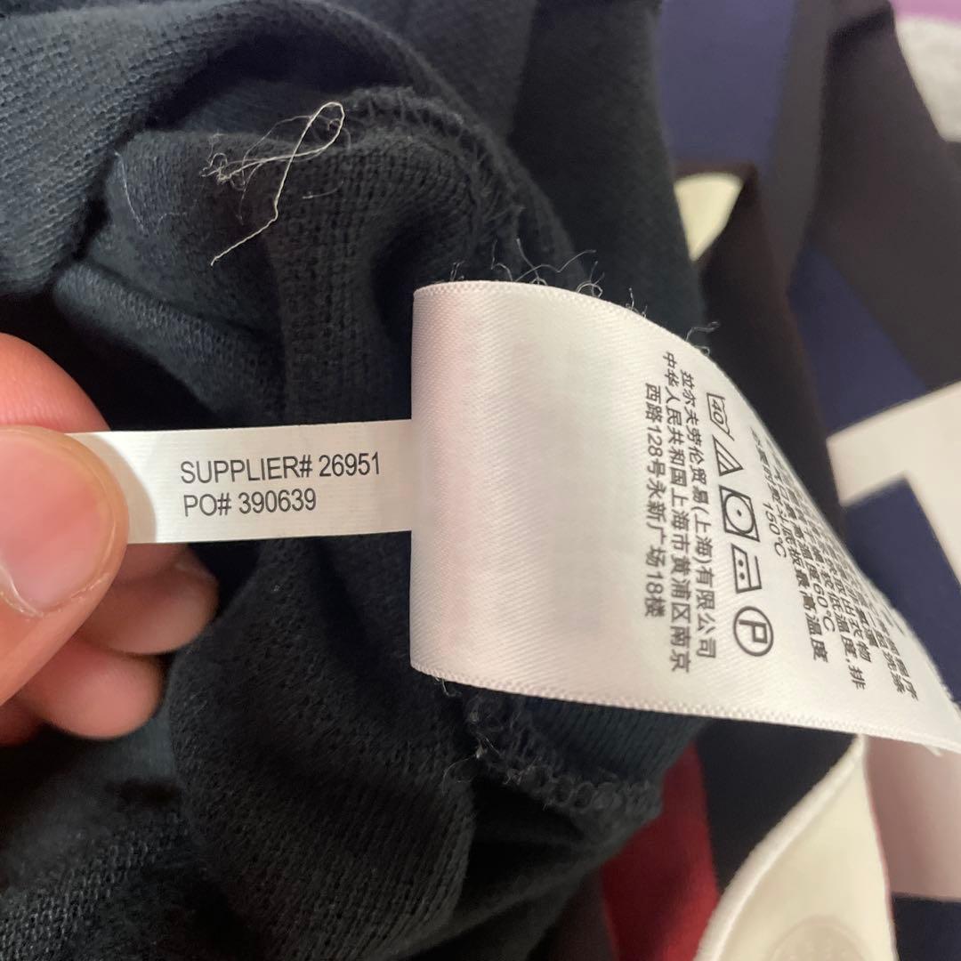 【美品】 Polo Ralph Lauren ビッグポニー ポロシャツ ネイビー