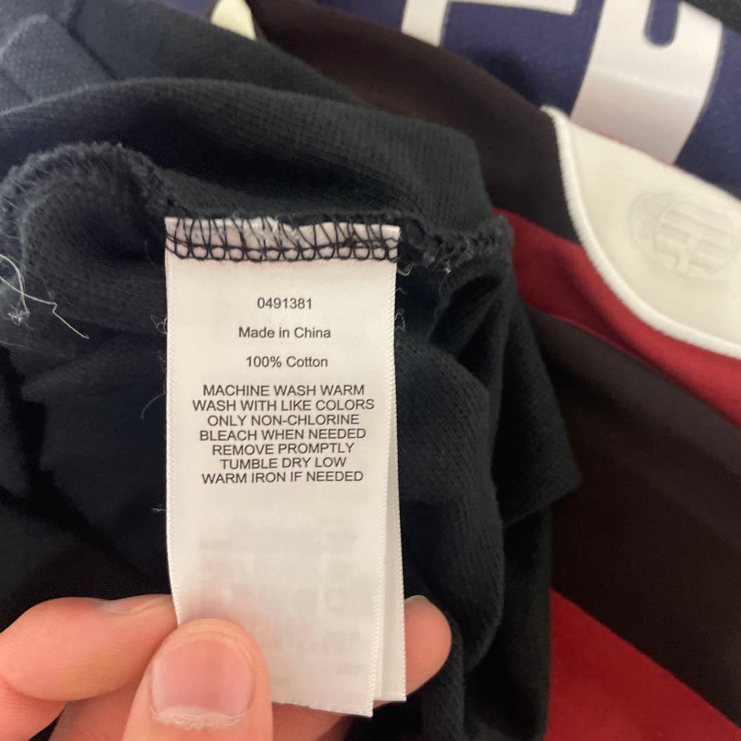 【美品】 Polo Ralph Lauren ビッグポニー ポロシャツ ネイビー